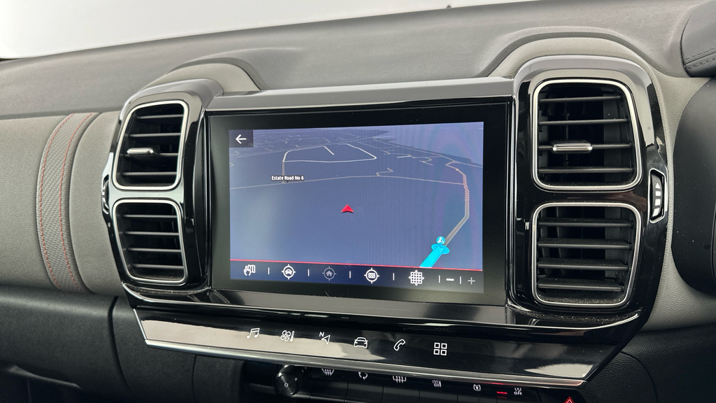 Citroen C5 Aircross Puretech Flair Plus Ss Eat8 Blue #12