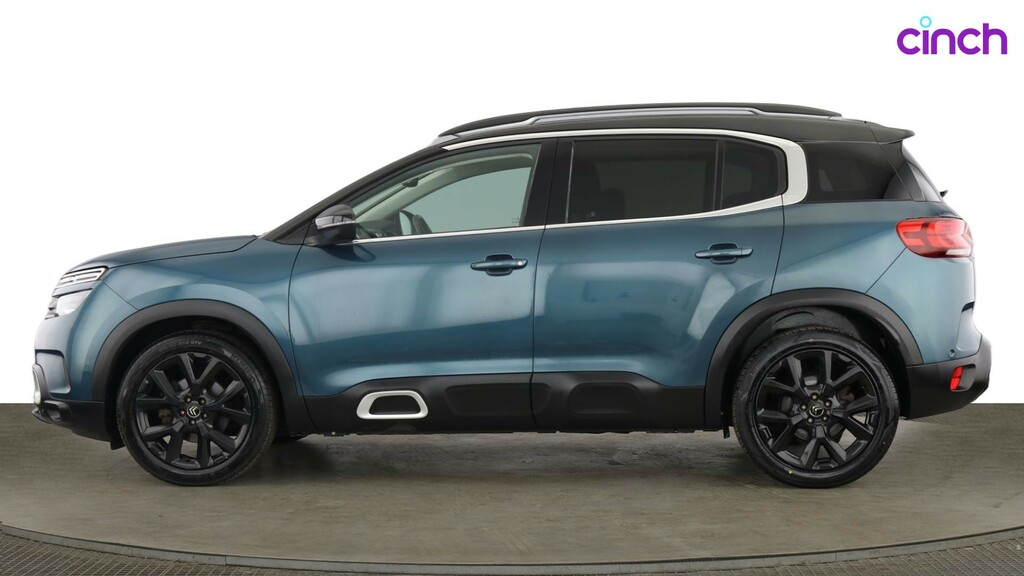 Citroen C5 Aircross Puretech Flair Plus Ss Eat8 Blue #6