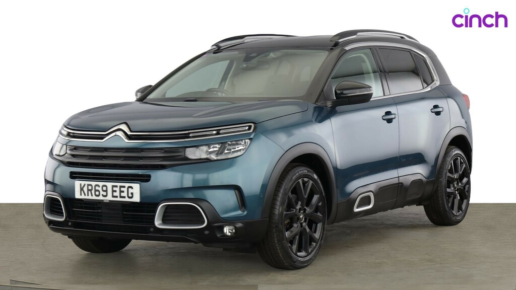 Citroen C5 Aircross Puretech Flair Plus Ss Eat8 Blue #7
