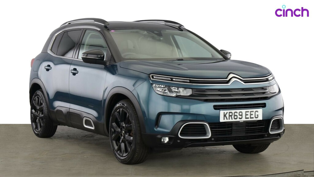 Citroen C5 Aircross Puretech Flair Plus Ss Eat8 Blue #1