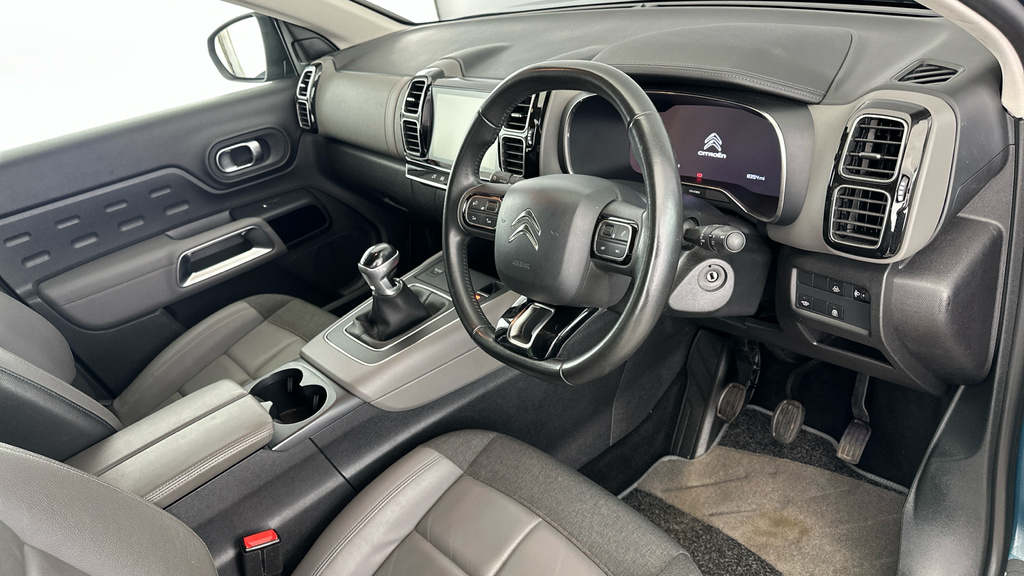 Citroen C5 Aircross Puretech Flair Plus Ss Eat8 Blue #9