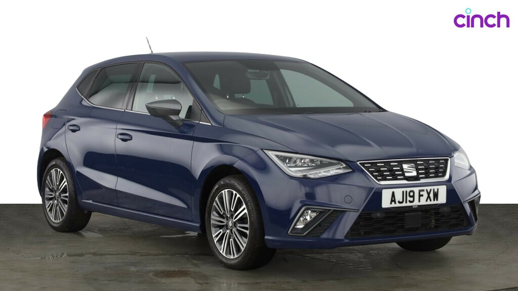 Seat Ibiza 1.0 Tsi 95Ps Se Technology Ss 5-Door Blue #1