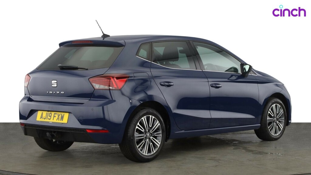 Seat Ibiza 1.0 Tsi 95Ps Se Technology Ss 5-Door Blue #3