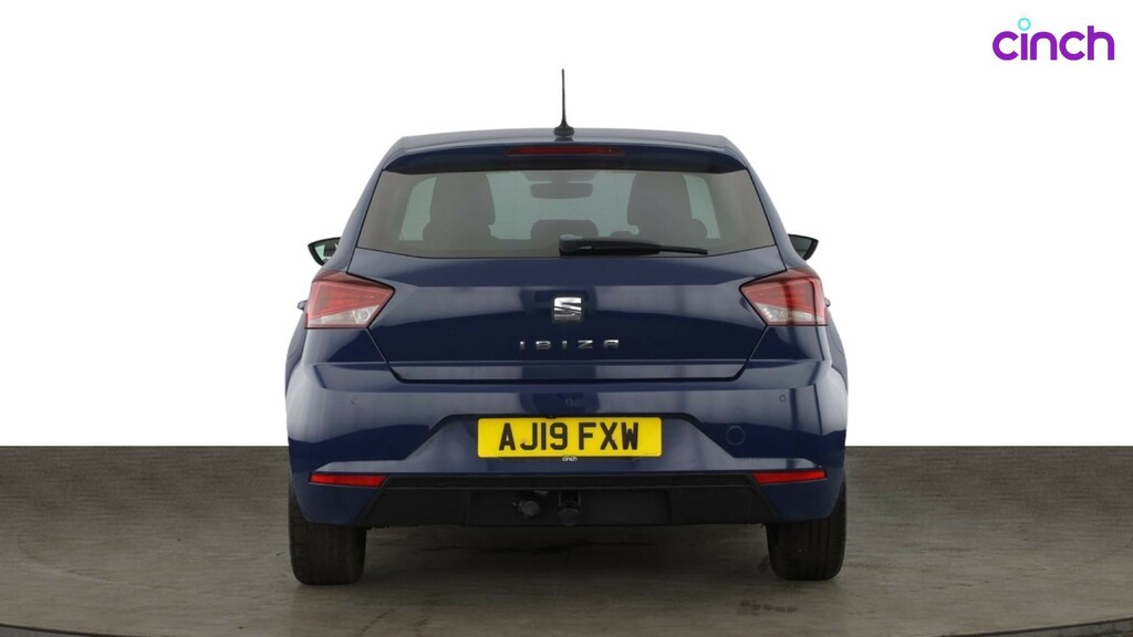 Seat Ibiza 1.0 Tsi 95Ps Se Technology Ss 5-Door Blue #4