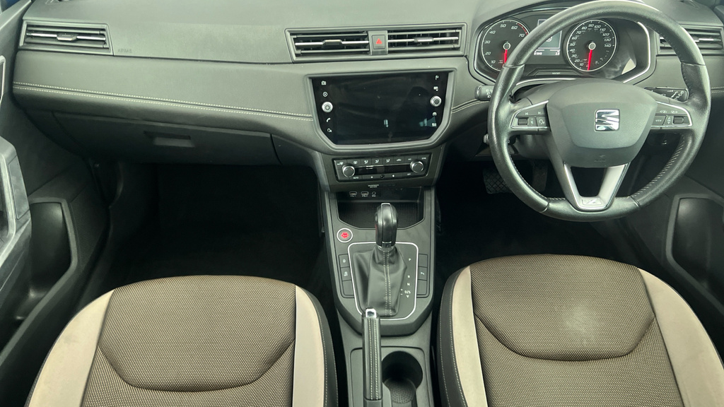 Seat Ibiza 1.0 Tsi 95Ps Se Technology Ss 5-Door Blue #13