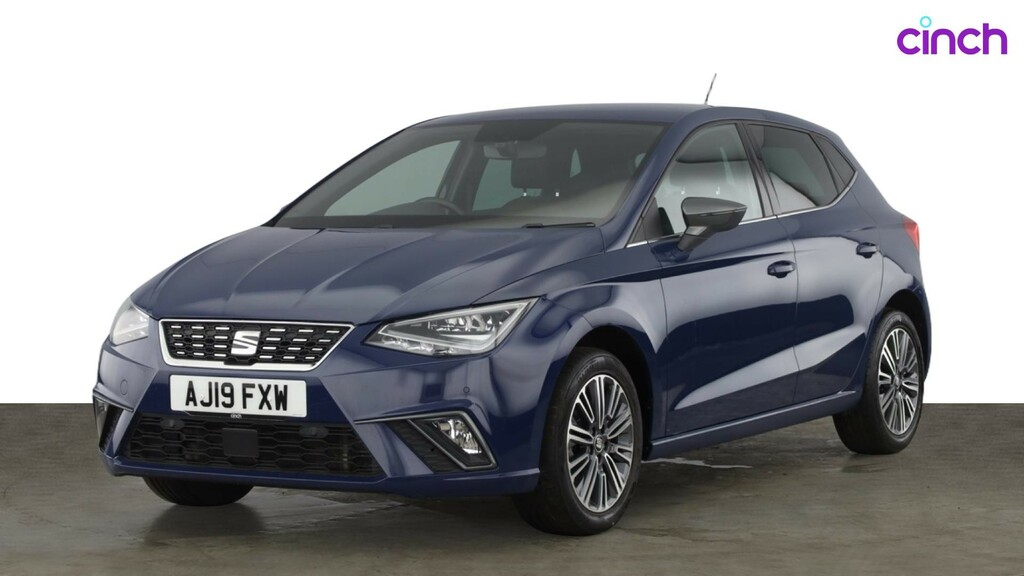 Seat Ibiza 1.0 Tsi 95Ps Se Technology Ss 5-Door Blue #7