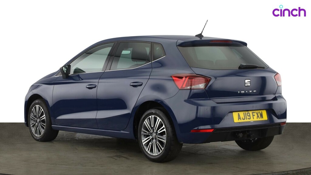 Seat Ibiza 1.0 Tsi 95Ps Se Technology Ss 5-Door Blue #5