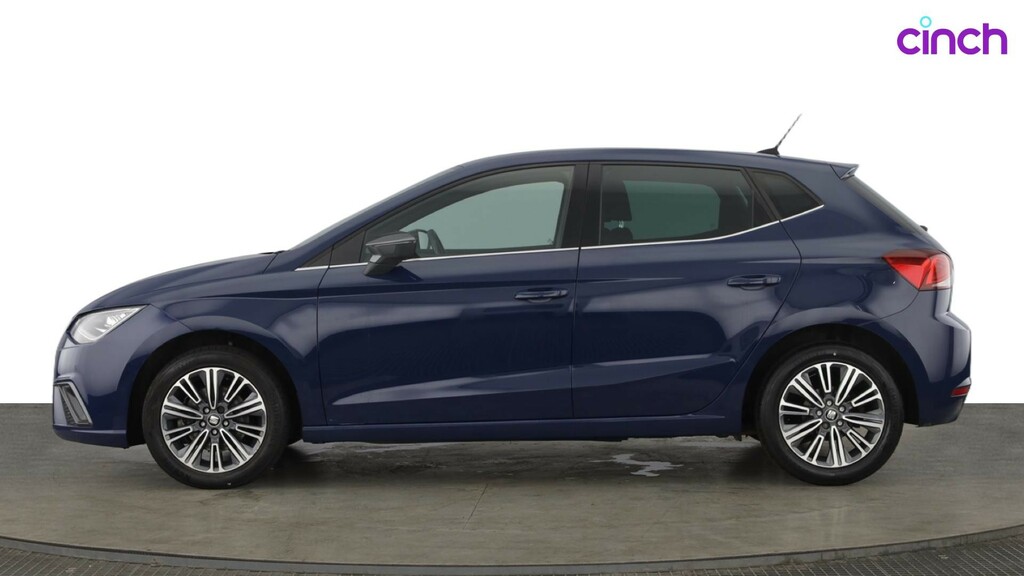 Seat Ibiza 1.0 Tsi 95Ps Se Technology Ss 5-Door Blue #6