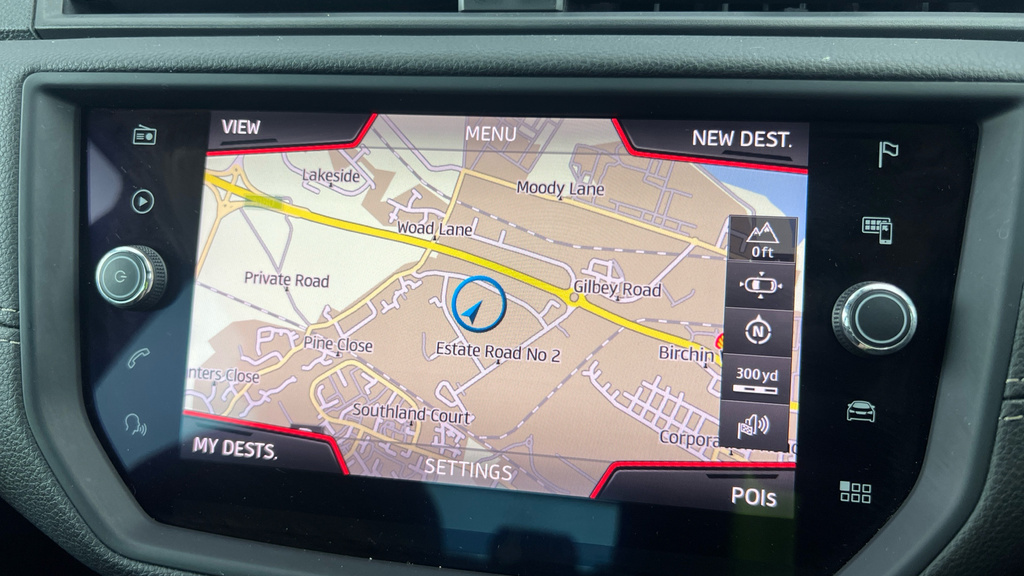 Seat Ibiza 1.0 Tsi 95Ps Se Technology Ss 5-Door Blue #18