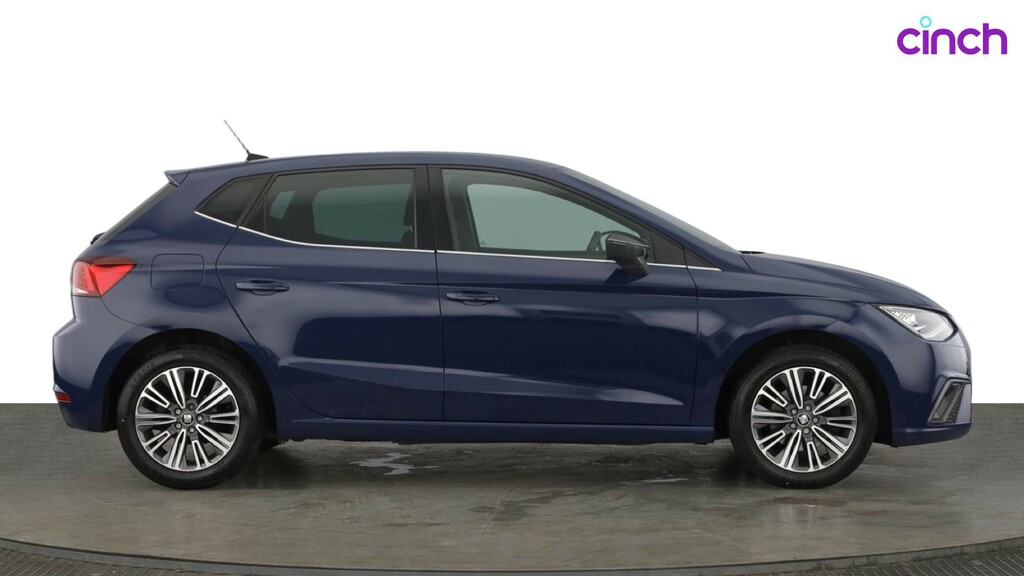 Seat Ibiza 1.0 Tsi 95Ps Se Technology Ss 5-Door Blue #2