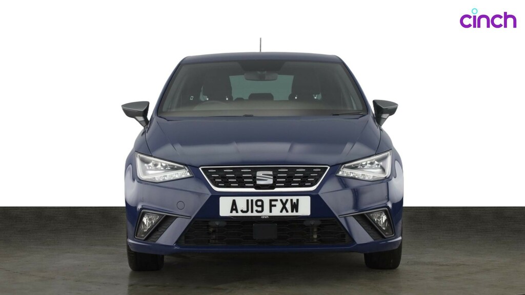 Seat Ibiza 1.0 Tsi 95Ps Se Technology Ss 5-Door Blue #8
