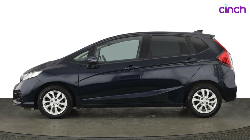 Honda Jazz 1.3 I-vtec Ex Navi Cvt Black #6