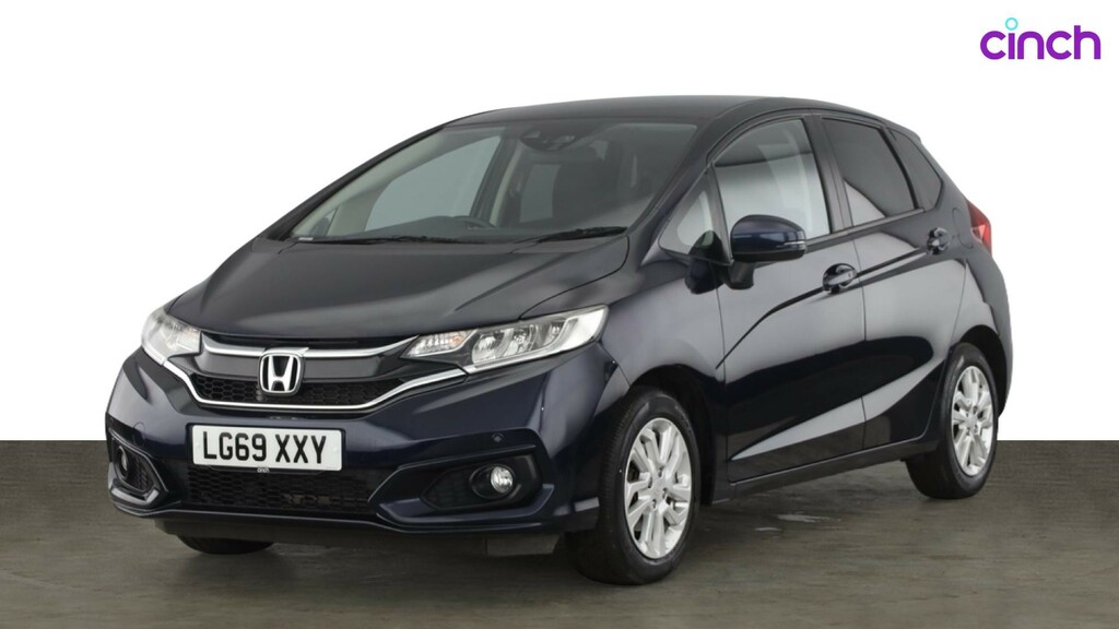 Honda Jazz 1.3 I-vtec Ex Navi Cvt Black #7