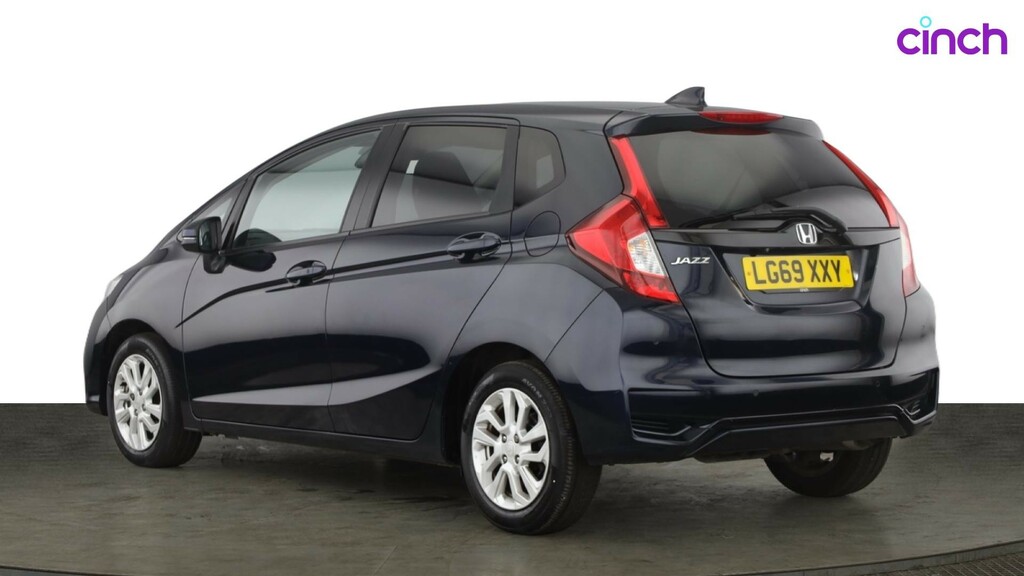 Honda Jazz 1.3 I-vtec Ex Navi Cvt Black #5