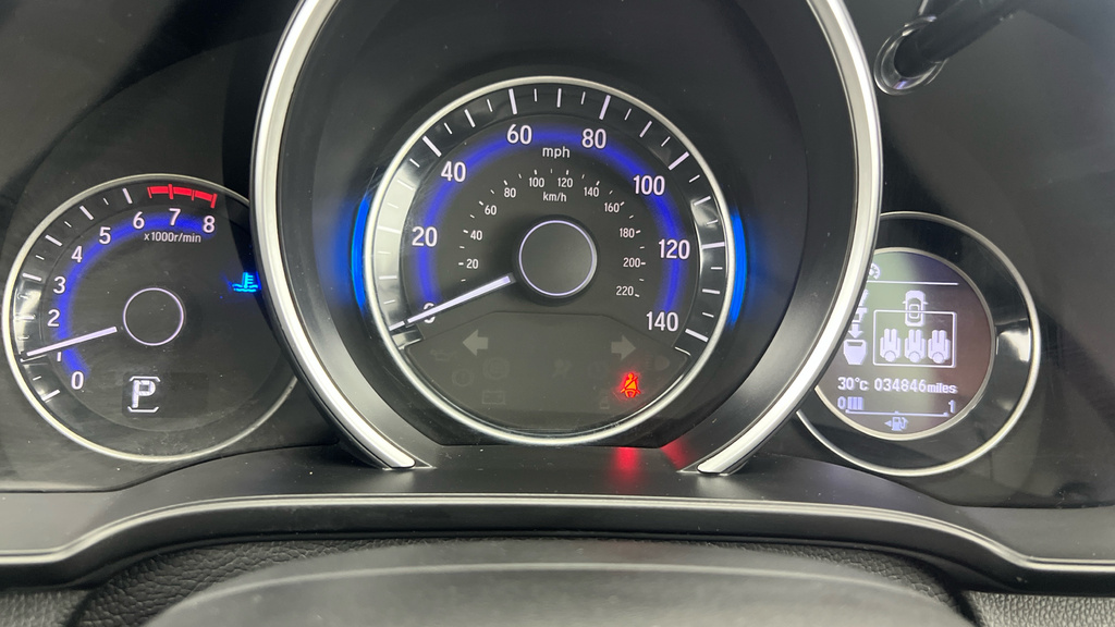 Honda Jazz 1.3 I-vtec Ex Navi Cvt Black #23