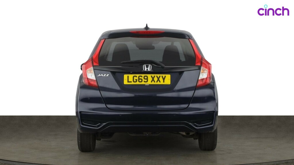 Honda Jazz 1.3 I-vtec Ex Navi Cvt Black #4