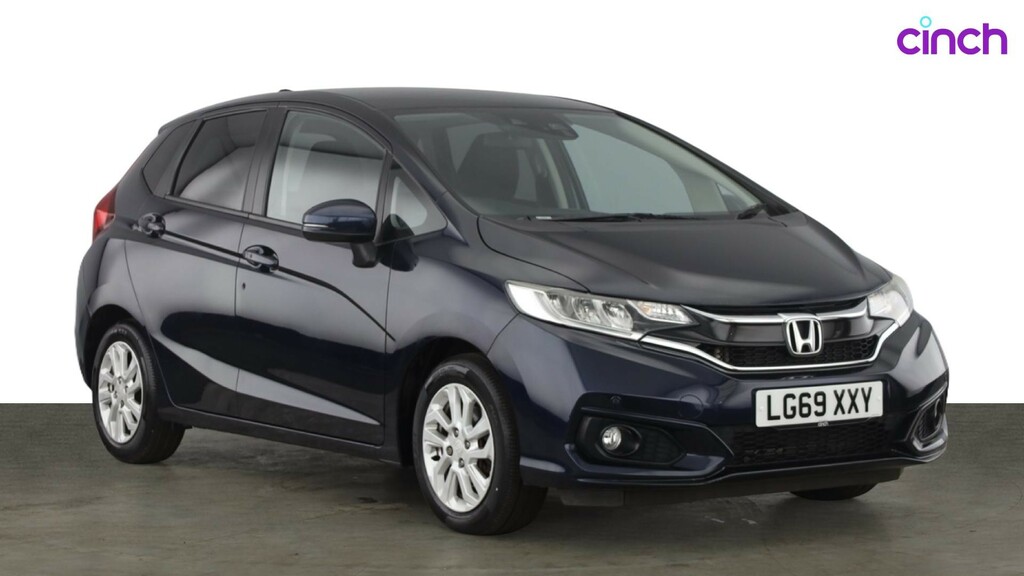 Honda Jazz 1.3 I-vtec Ex Navi Cvt Black #1