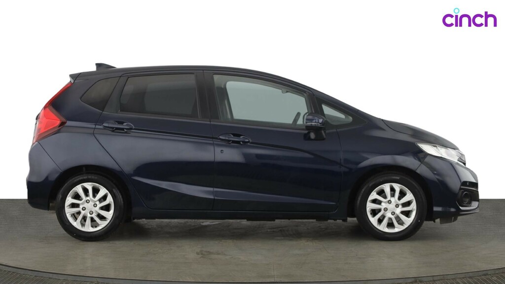 Honda Jazz 1.3 I-vtec Ex Navi Cvt Black #2