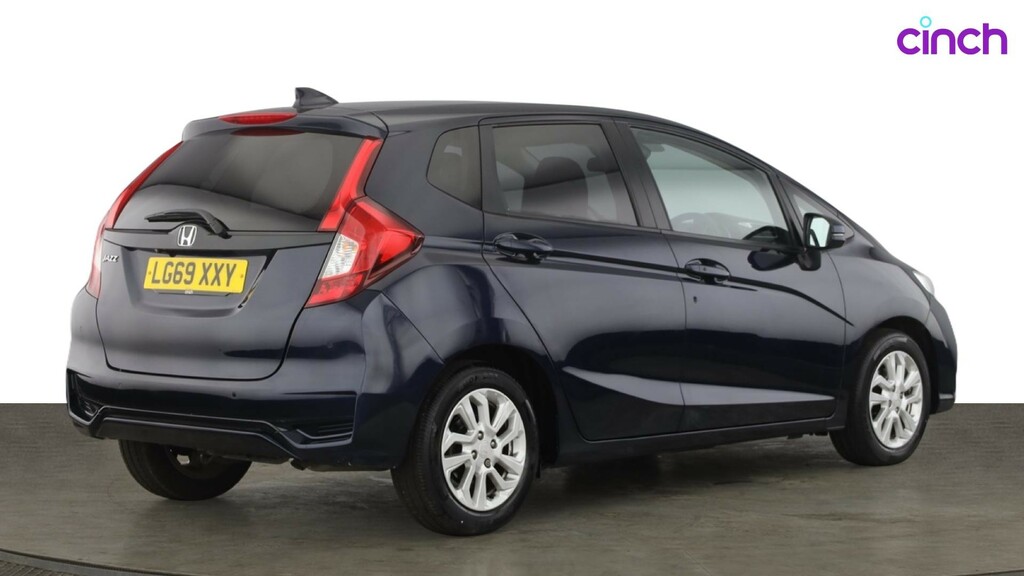 Honda Jazz 1.3 I-vtec Ex Navi Cvt Black #3