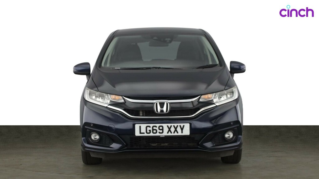 Honda Jazz 1.3 I-vtec Ex Navi Cvt Black #8