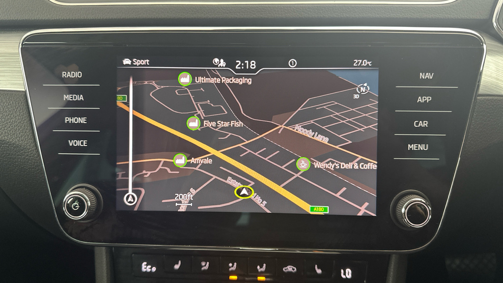 Skoda Superb 2.0 Tdi Se Hatchback Euro 6 Ss Silver #20