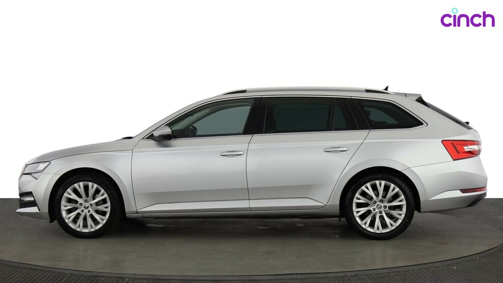 Skoda Superb 2.0 Tdi Se Hatchback Euro 6 Ss Silver #6