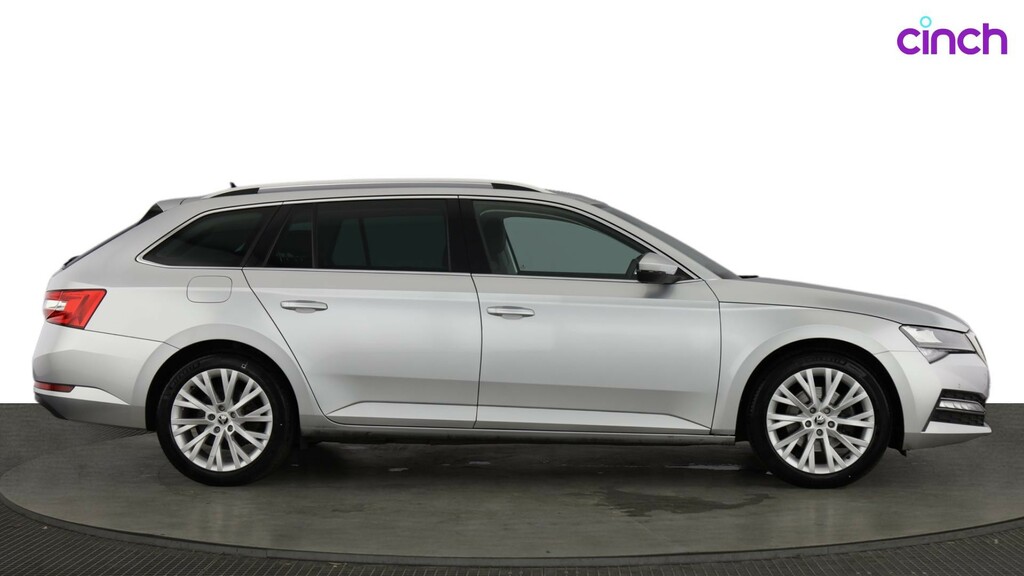 Skoda Superb 2.0 Tdi Se Hatchback Euro 6 Ss Silver #2