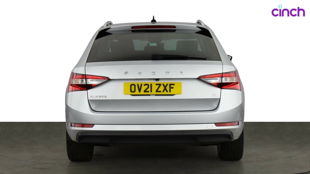 Skoda Superb 2.0 Tdi Se Hatchback Euro 6 Ss Silver #4