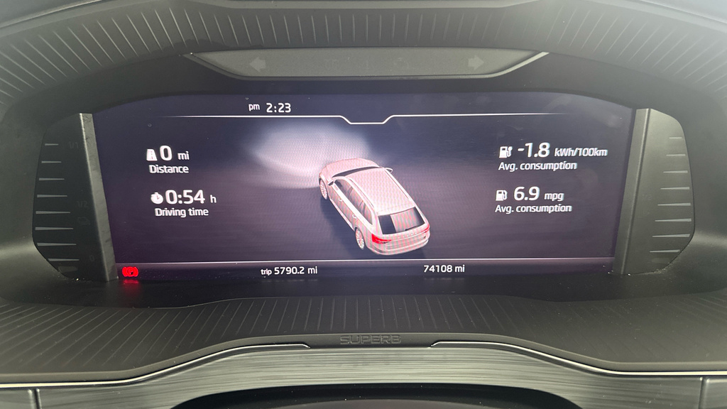 Skoda Superb 2.0 Tdi Se Hatchback Euro 6 Ss Silver #25