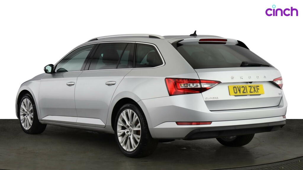 Skoda Superb 2.0 Tdi Se Hatchback Euro 6 Ss Silver #5