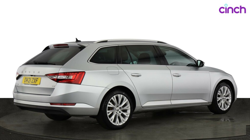 Skoda Superb 2.0 Tdi Se Hatchback Euro 6 Ss Silver #3