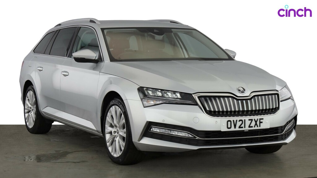 Skoda Superb 2.0 Tdi Se Hatchback Euro 6 Ss Silver #1
