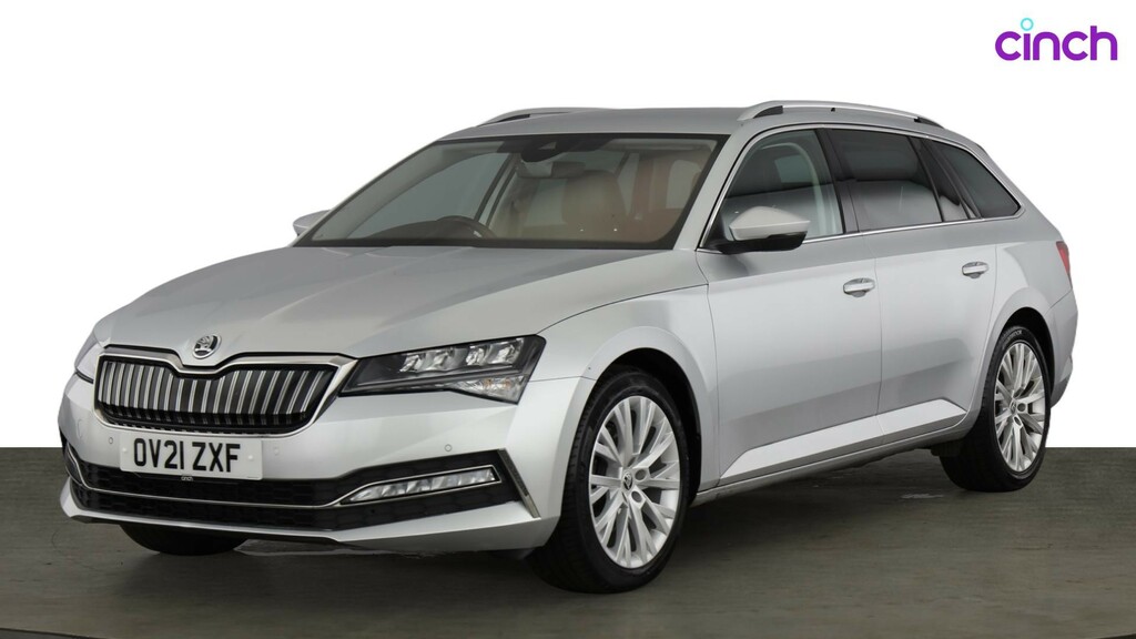 Skoda Superb 2.0 Tdi Se Hatchback Euro 6 Ss Silver #7