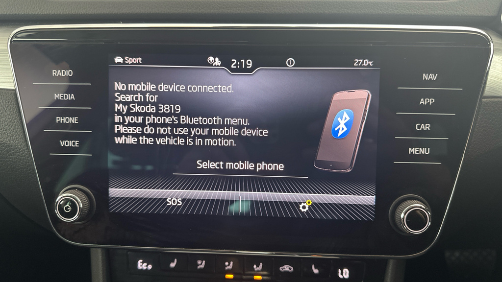 Skoda Superb 2.0 Tdi Se Hatchback Euro 6 Ss Silver #21