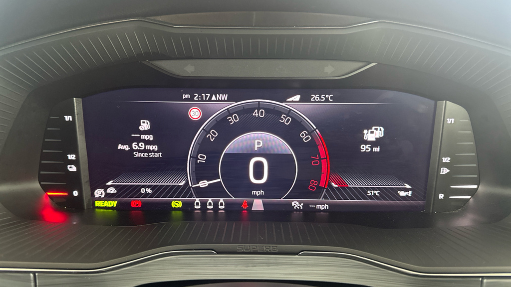 Skoda Superb 2.0 Tdi Se Hatchback Euro 6 Ss Silver #24