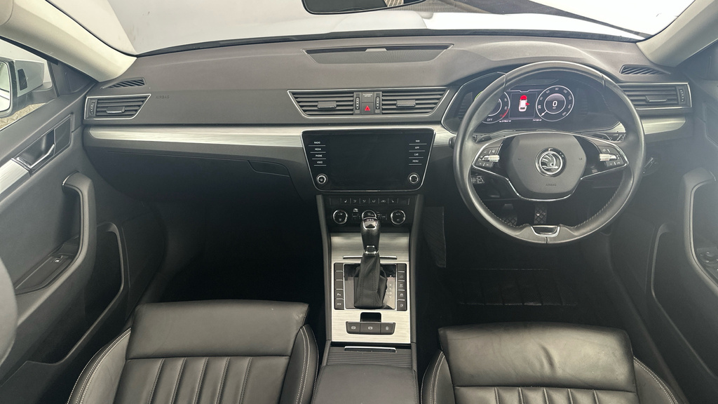 Skoda Superb 2.0 Tdi Se Hatchback Euro 6 Ss Silver #18