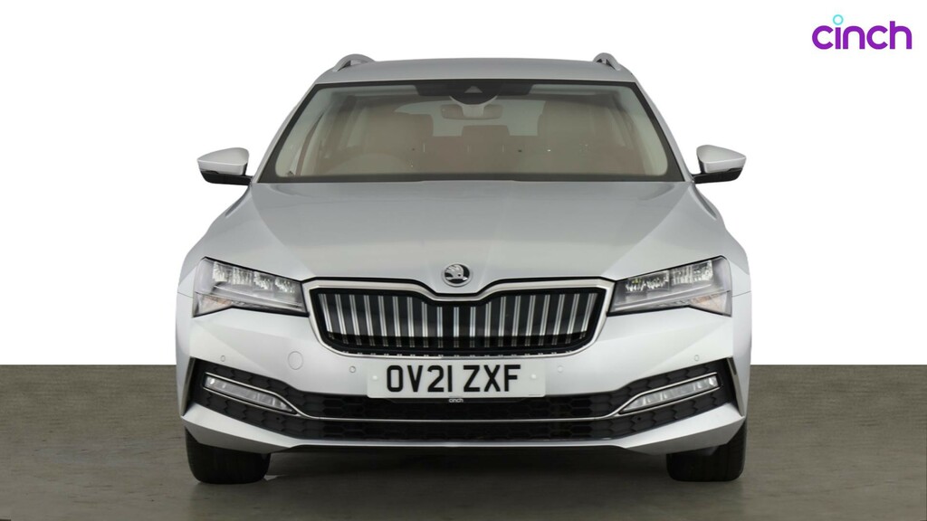 Skoda Superb 2.0 Tdi Se Hatchback Euro 6 Ss Silver #8