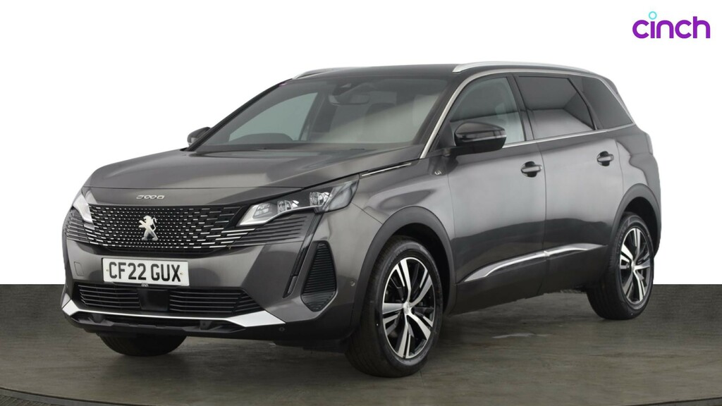Peugeot 5008 1.2 Puretech Allure Premium 2022 Black #7