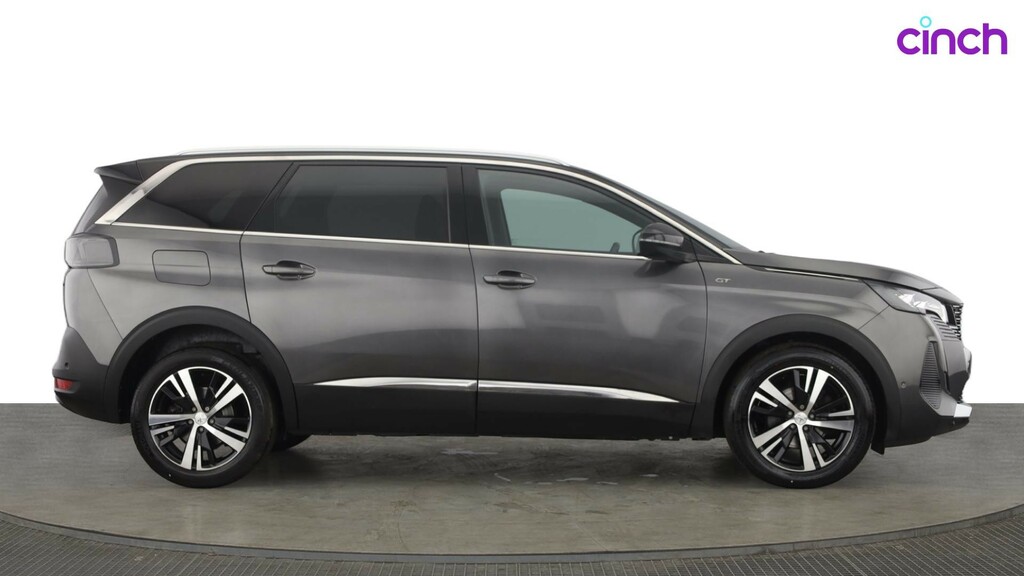 Peugeot 5008 1.2 Puretech Allure Premium 2022 Black #2