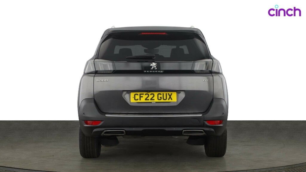 Peugeot 5008 1.2 Puretech Allure Premium 2022 Black #4