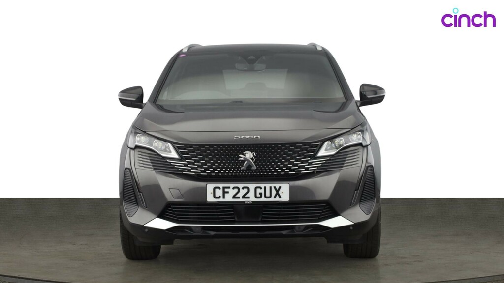 Peugeot 5008 1.2 Puretech Allure Premium 2022 Black #8