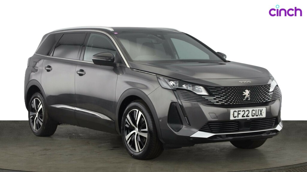 Peugeot 5008 1.2 Puretech Allure Premium 2022 Black #1