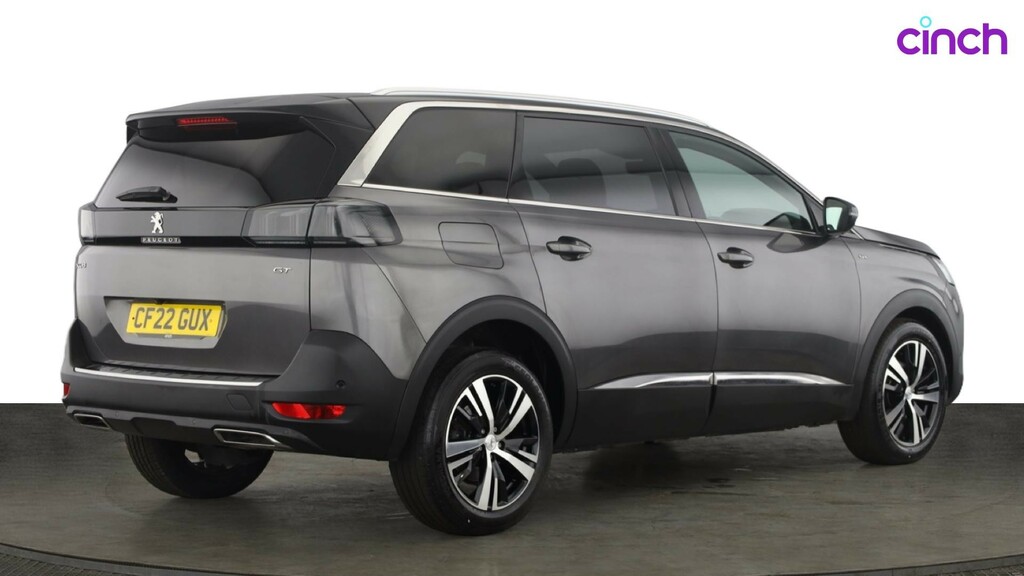Peugeot 5008 1.2 Puretech Allure Premium 2022 Black #3