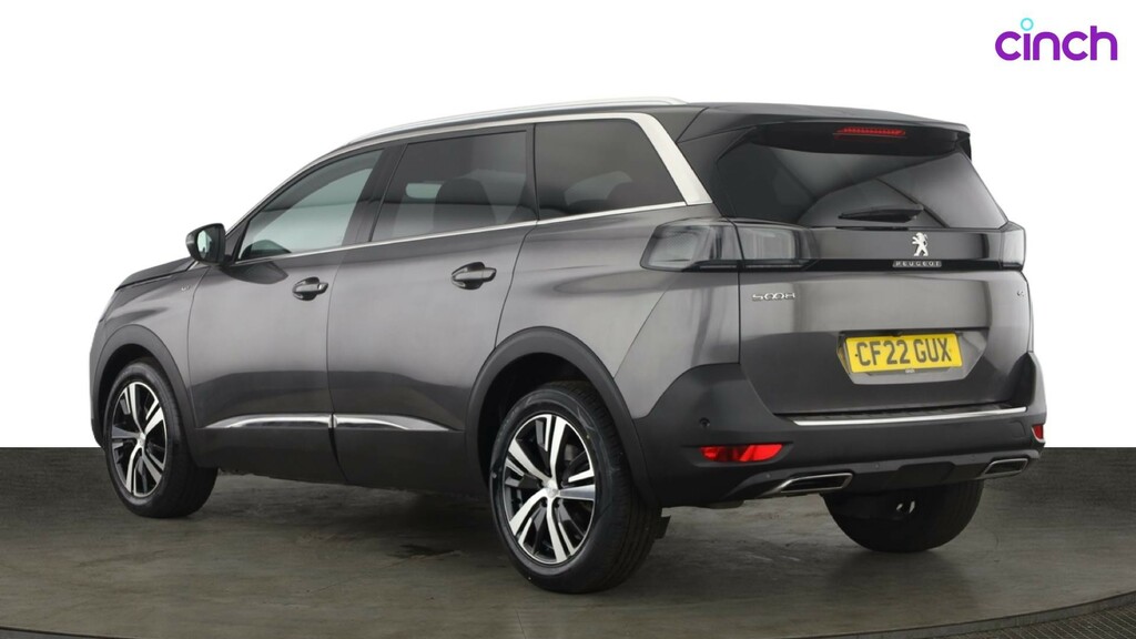 Peugeot 5008 1.2 Puretech Allure Premium 2022 Black #5