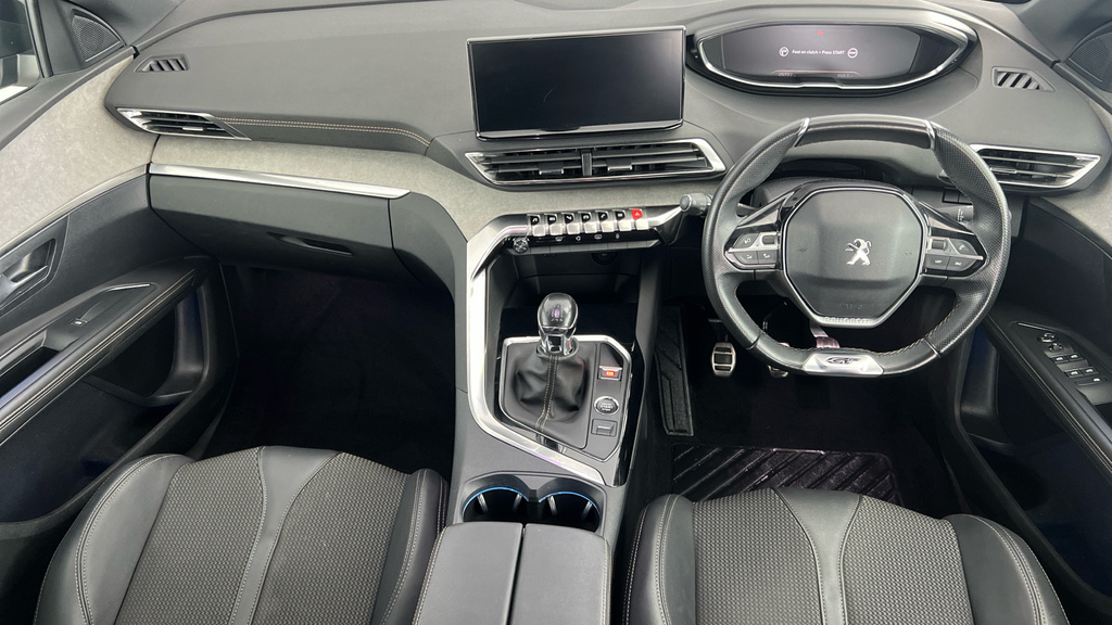 Peugeot 5008 1.2 Puretech Allure Premium 2022 Black #14