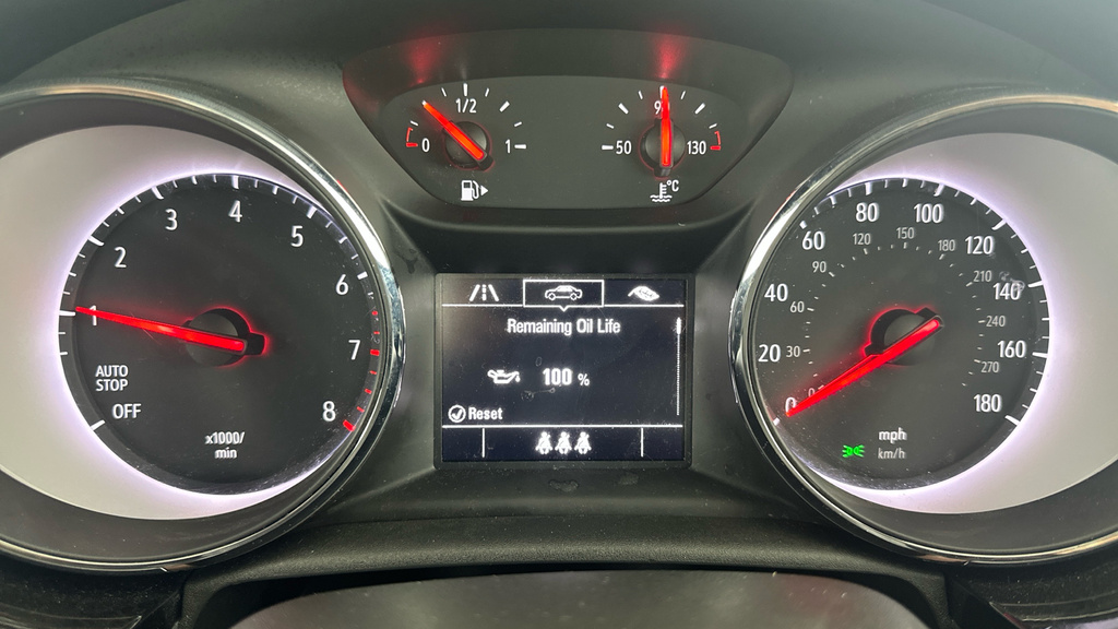 Vauxhall Astra 1.6I Turbo Sri Nav Euro 6 Ss Silver #21