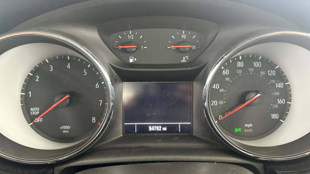 Vauxhall Astra 1.6I Turbo Sri Nav Euro 6 Ss Silver #22