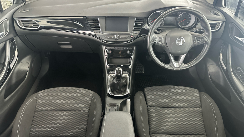 Vauxhall Astra 1.6I Turbo Sri Nav Euro 6 Ss Silver #14