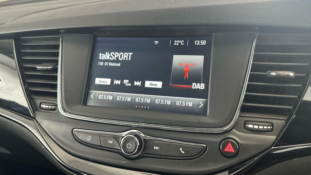 Vauxhall Astra 1.6I Turbo Sri Nav Euro 6 Ss Silver #16