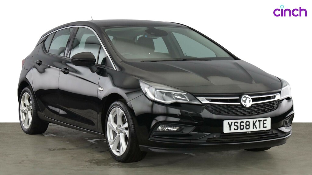 Vauxhall Astra 1.6I Turbo Sri Nav Euro 6 Ss Silver #1